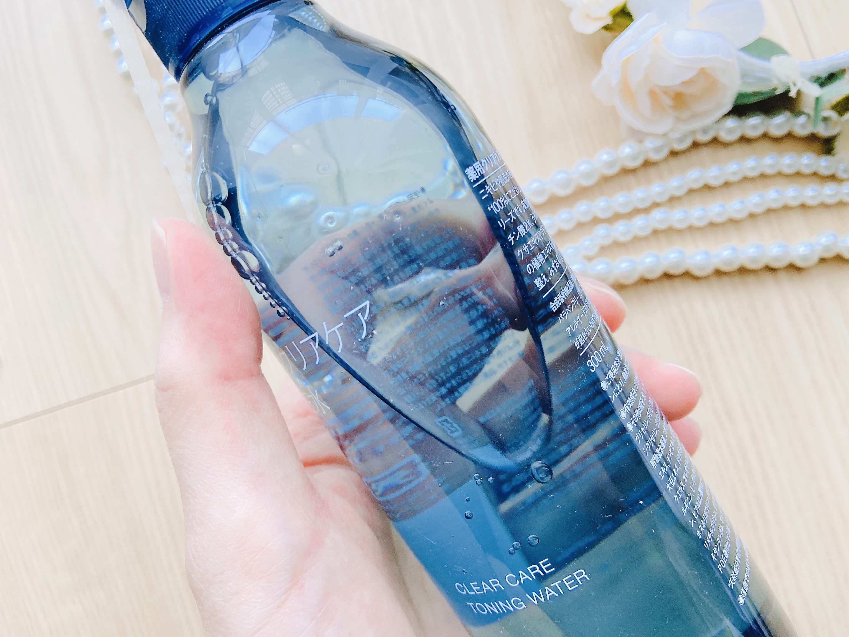 薬用クリアケア化粧水/無印良品/化粧水を使ったクチコミ（3枚目）