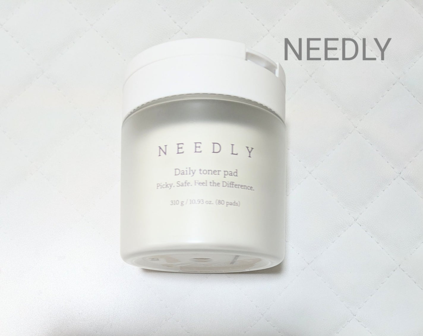 デイリートナーパッド/NEEDLY/トナーパッドを使ったクチコミ(1枚目)