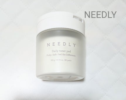 デイリートナーパッド/NEEDLY/トナーパッドを使ったクチコミ(1枚目)