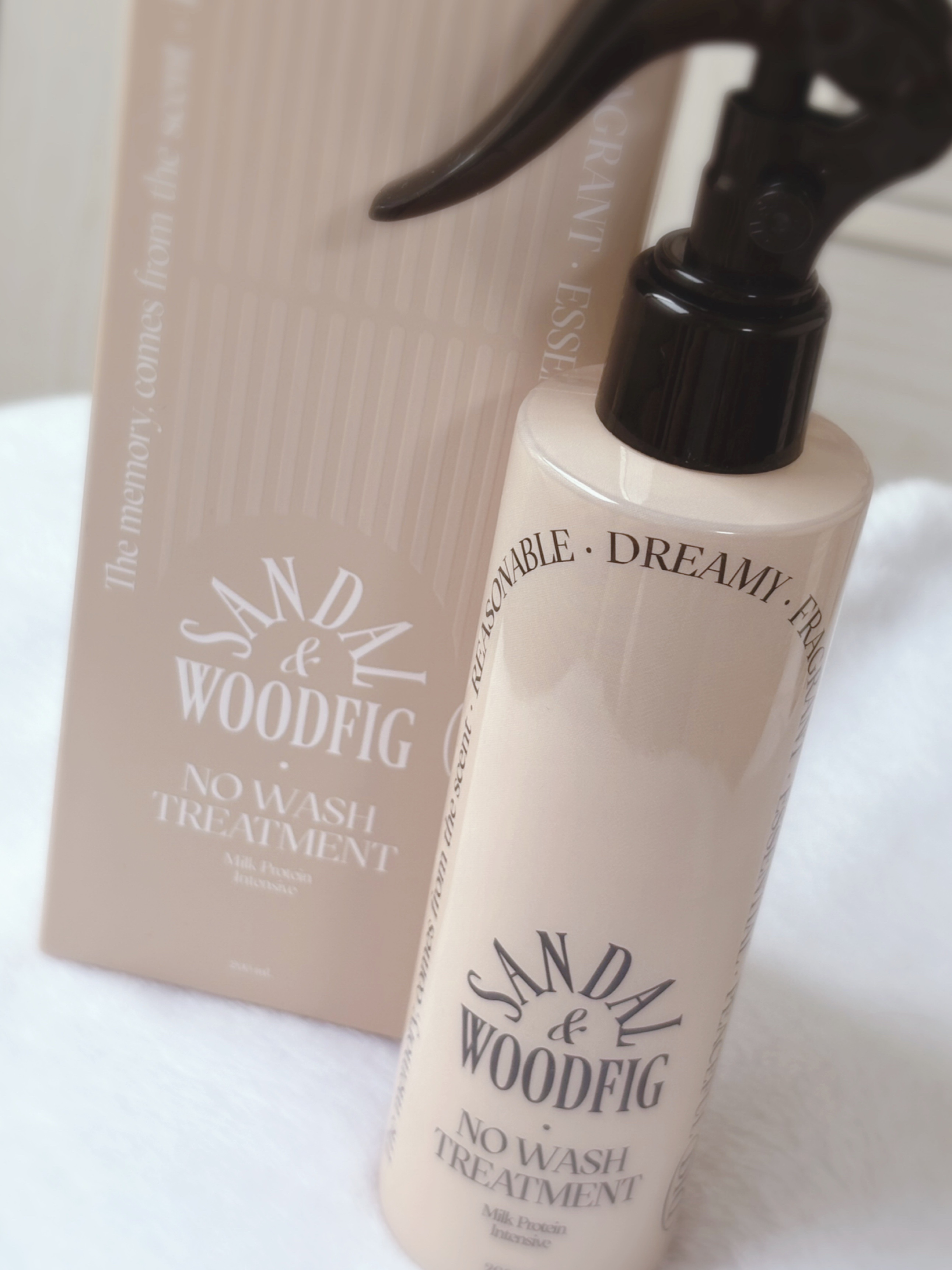 ミルクプロテインインテンシブ ノーウォッシュアンプルトリートメント  フローリストガーデン/odiD/ヘアミルクを使ったクチコミ（1枚目）