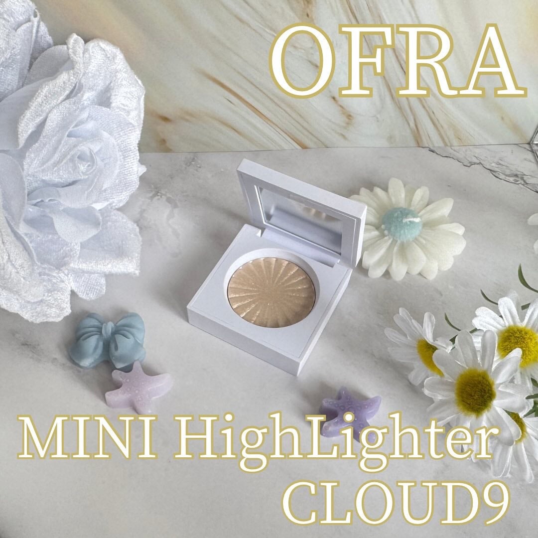 OFRA mini Highlighter/Ofra Cosmetics/パウダーハイライトを使ったクチコミ(1枚目)