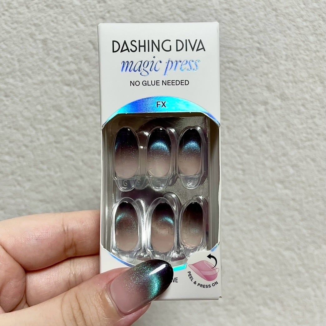 おゆみ🍀フォロバ100 on LIPS 「DASHINGDIVAMAGICPRESSEden\指先から、..」(1枚目)