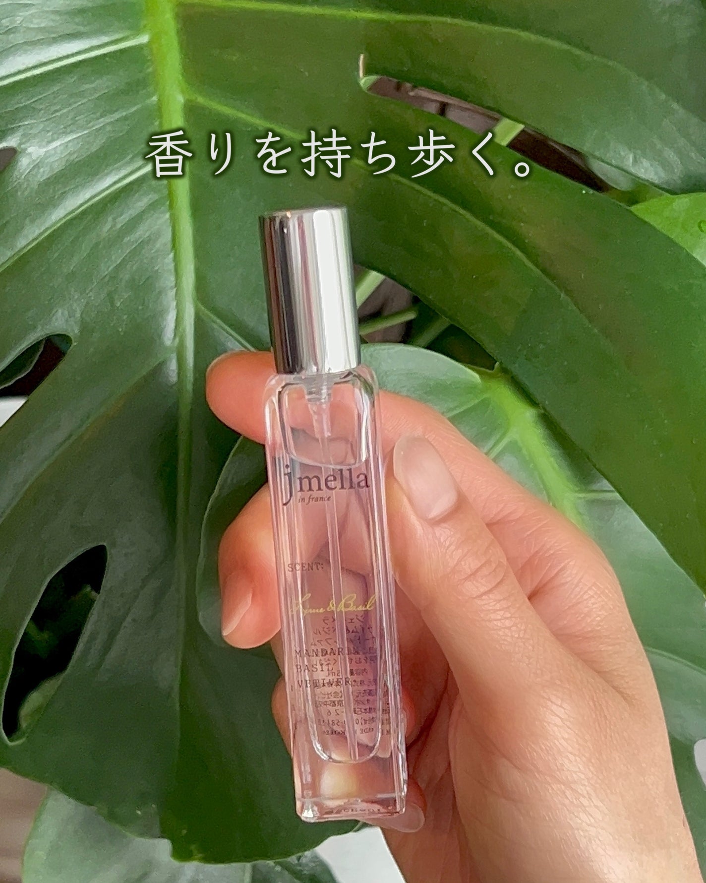 オードパルファム/jmella/香水(レディース)を使ったクチコミ(1枚目)