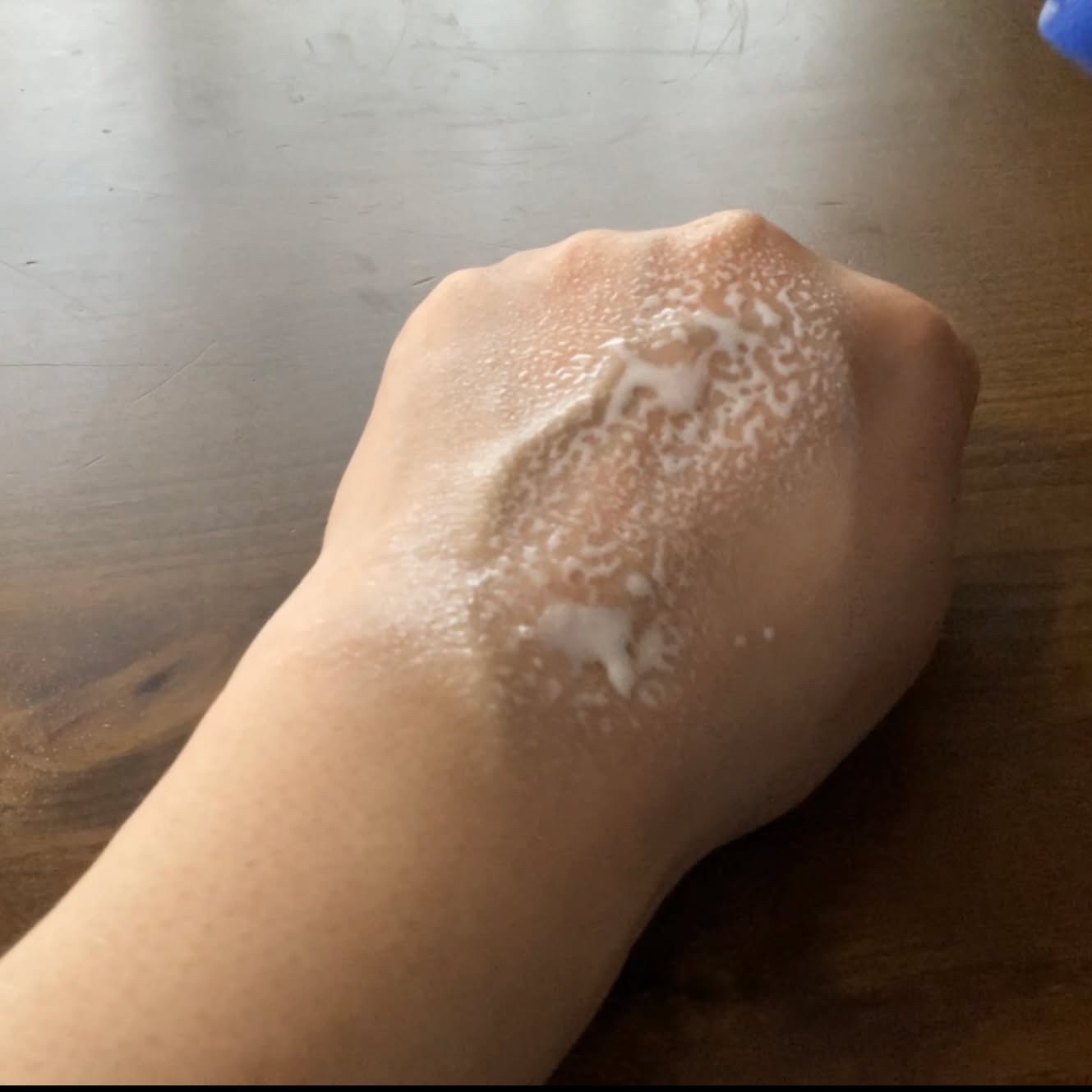 ニベアUV ディーププロテクト＆ケア ミルクミスト/ニベア/日焼け止めミスト・スプレーを使ったクチコミ（3枚目）