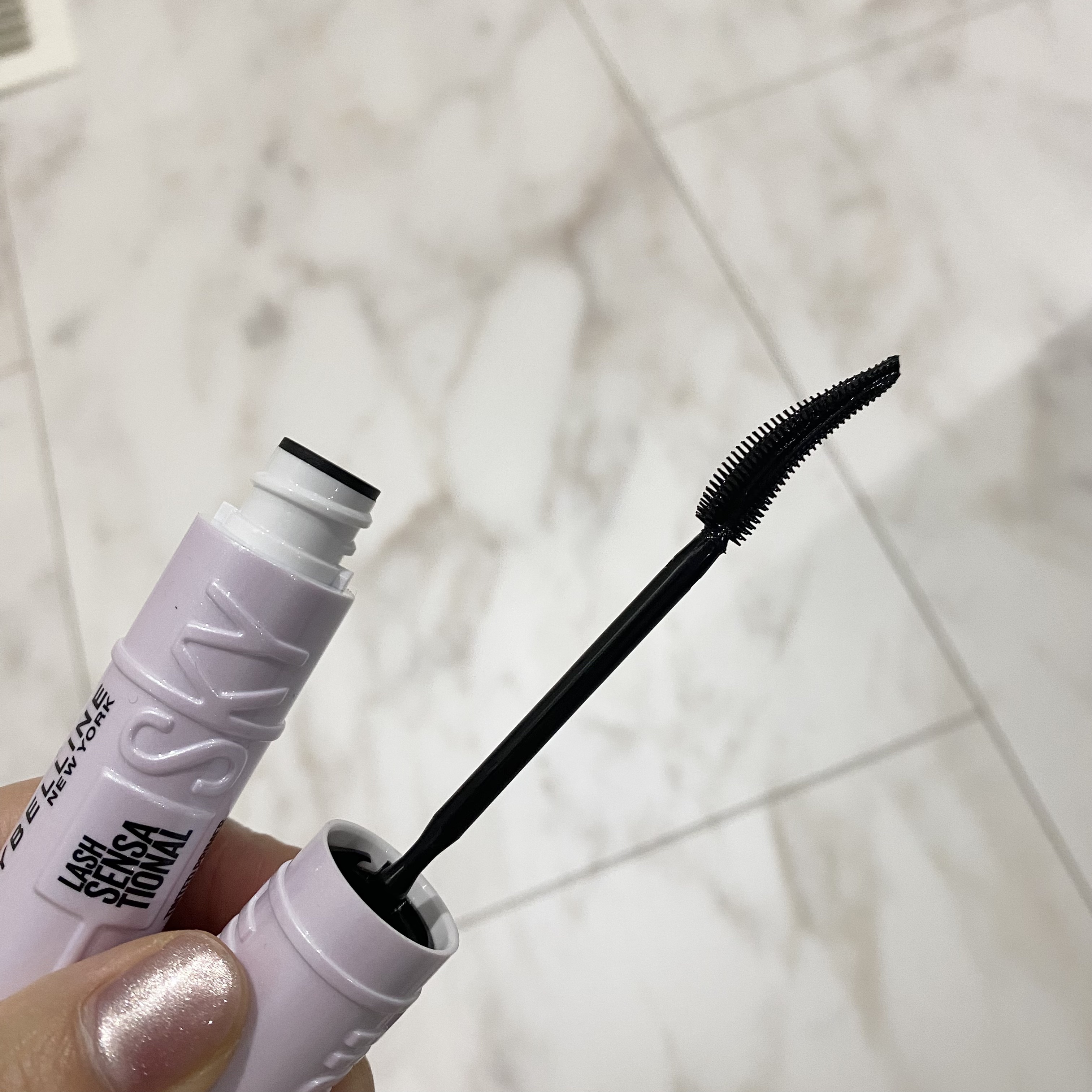 スカイハイ プライマー/MAYBELLINE NEW YORK/マスカラ下地を使ったクチコミ（3枚目）