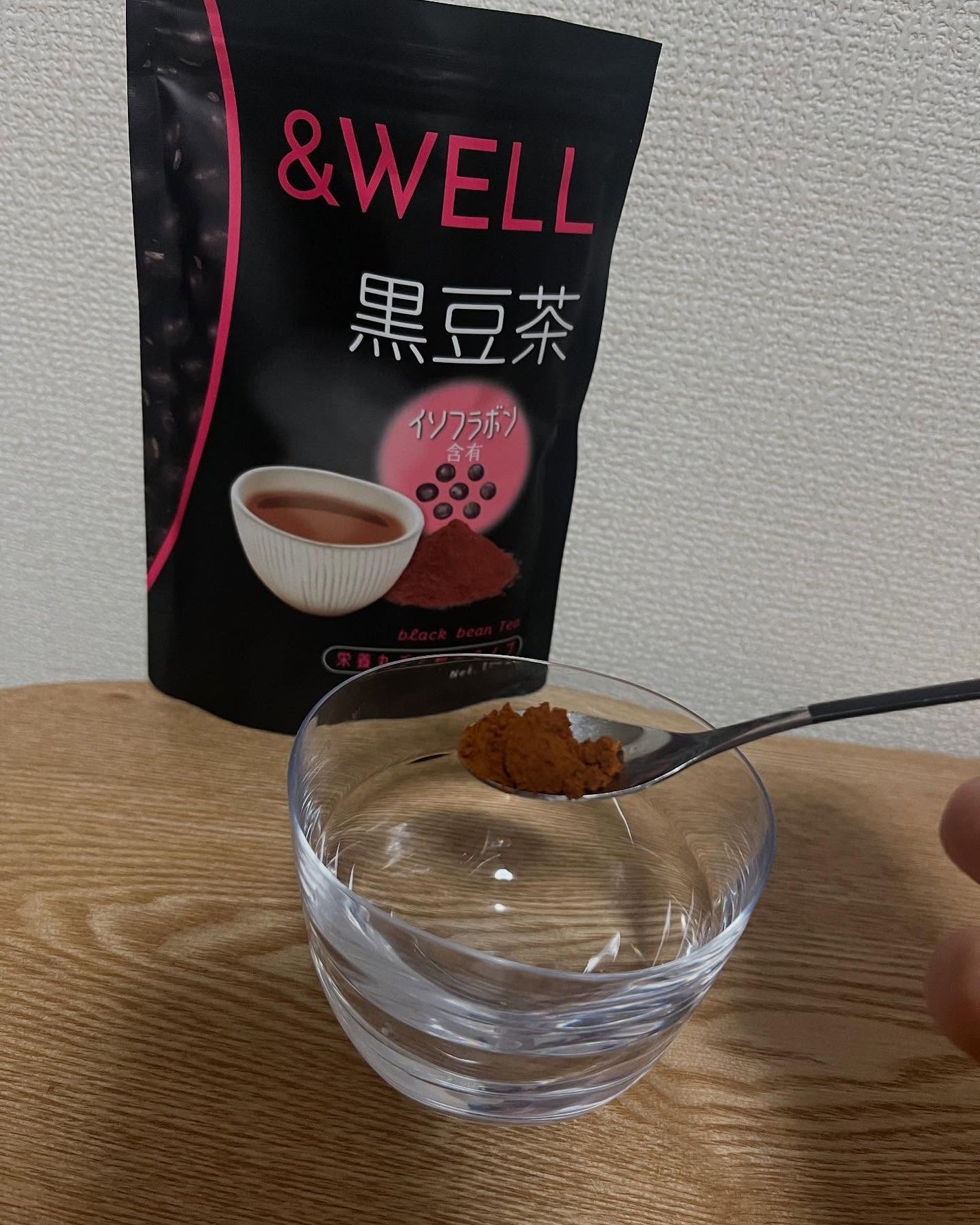 いいねくださった方フォローします✳︎フォロバ100 on LIPS 「&WELL黒豆茶栄養まるごと粉末タイプコエタスのキャンペーンで..」(2枚目)