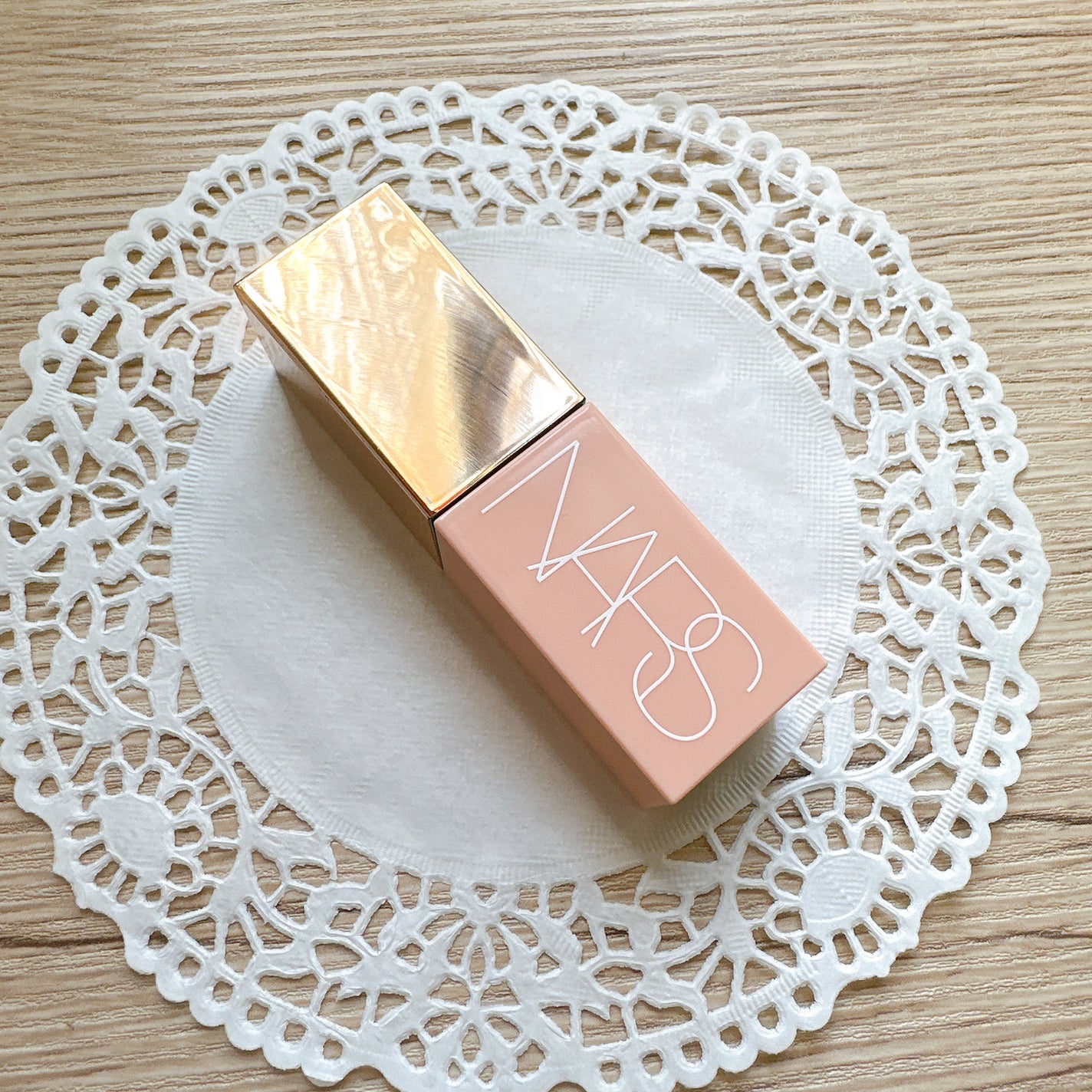 アフターグロー リキッドブラッシュ/NARS/リキッドチークを使ったクチコミ(2枚目)