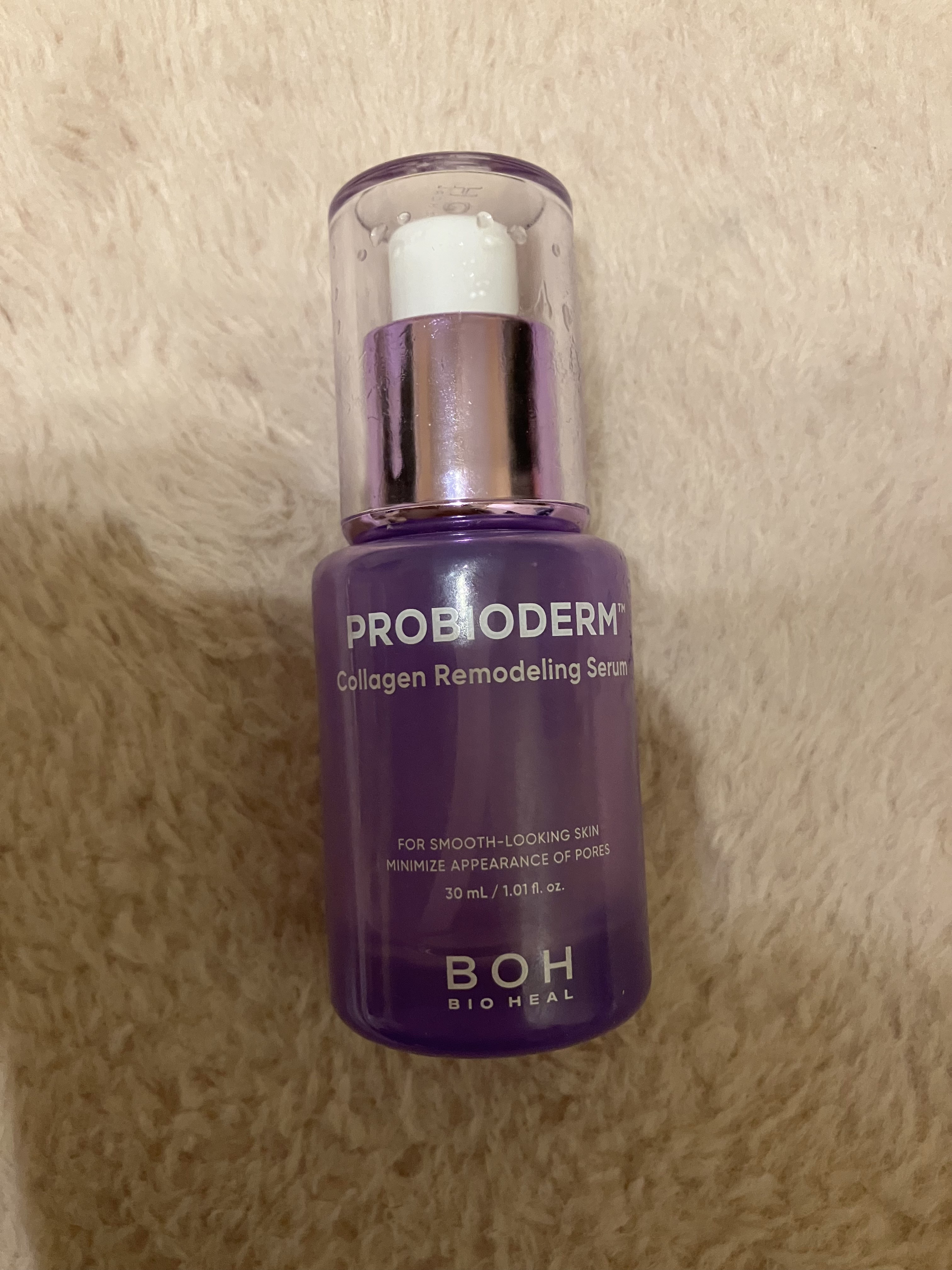 プロバイオダーム™ コラーゲンリモデリングセラム/BIOHEAL BOH/美容液を使ったクチコミ（1枚目）