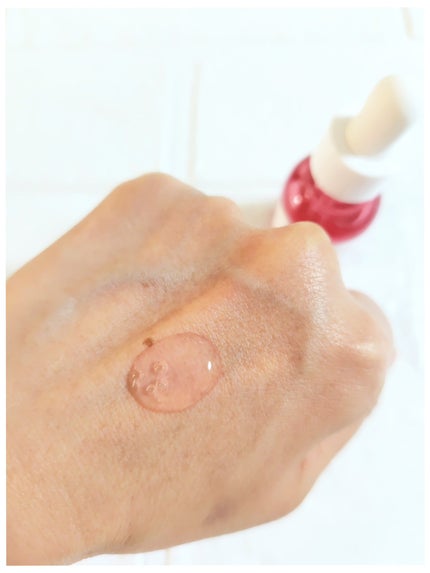 ピンクトーニング™︎ディープインショットアンプル/CNP Laboratory/美容液を使ったクチコミ(4枚目)