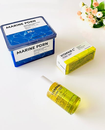 マリンPDRNデイリーシートマスク/ネイチャーリパブリック/シートマスク・パックを使ったクチコミ(1枚目)