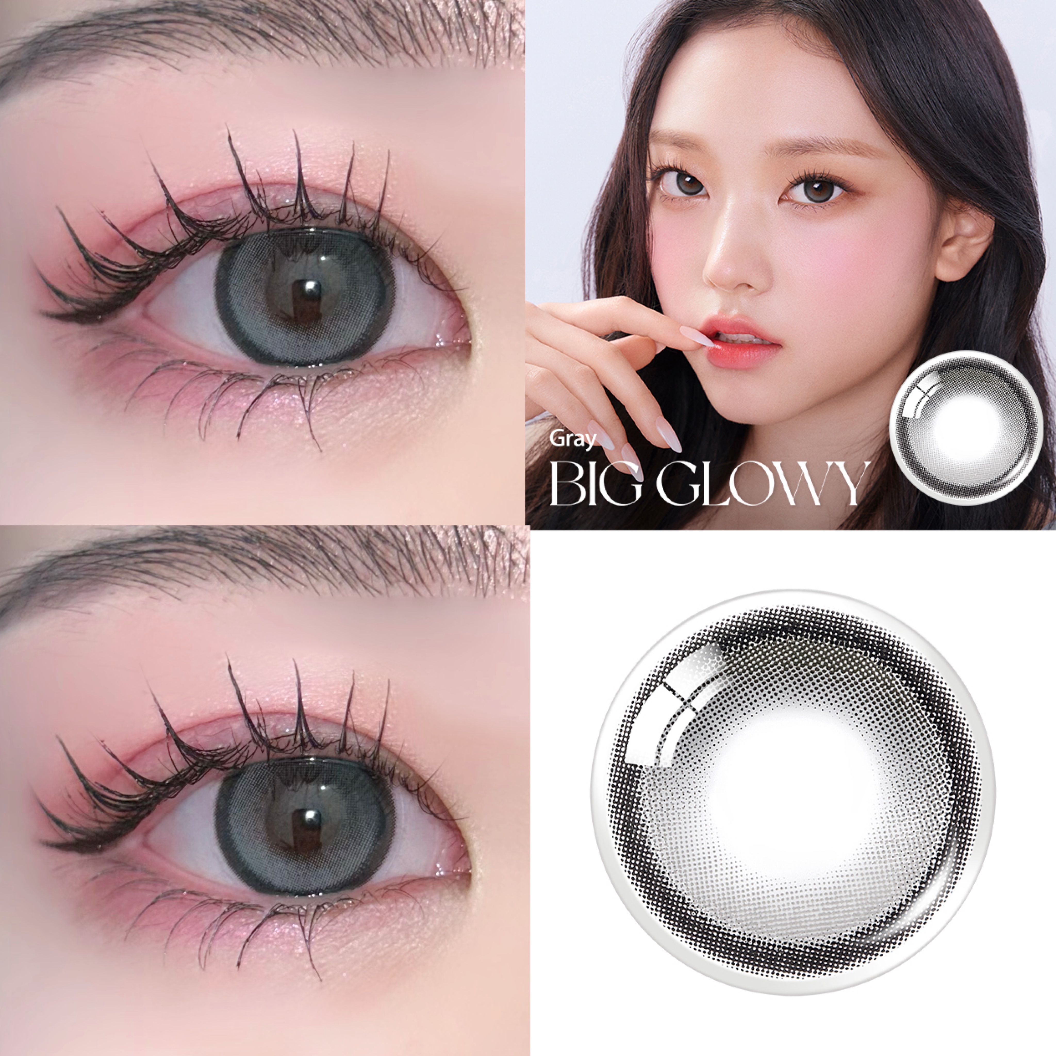 Rain 1day/OLENS/ワンデー（１DAY）カラコンを使ったクチコミ（3枚目）