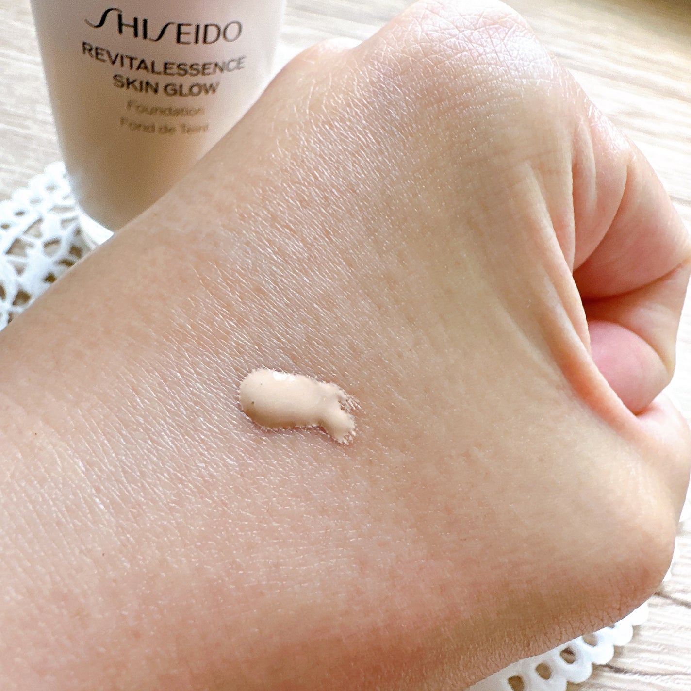 エッセンス スキングロウ ファンデーション/SHISEIDO/リキッドファンデーションを使ったクチコミ(5枚目)
