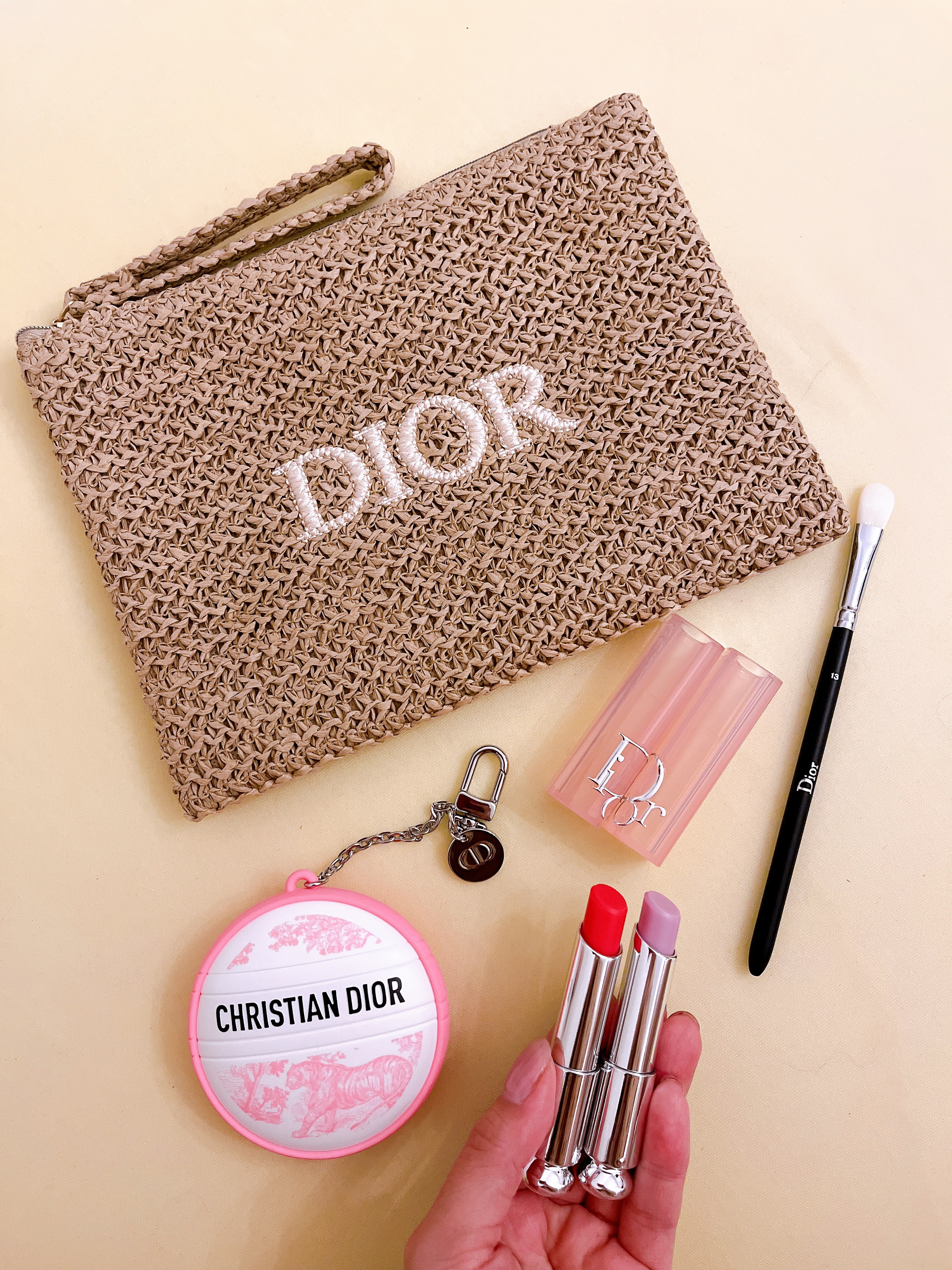 ディオール アディクト リップ グロウ 063 ピンク ライラック/Dior/リップバームを使ったクチコミ（1枚目）