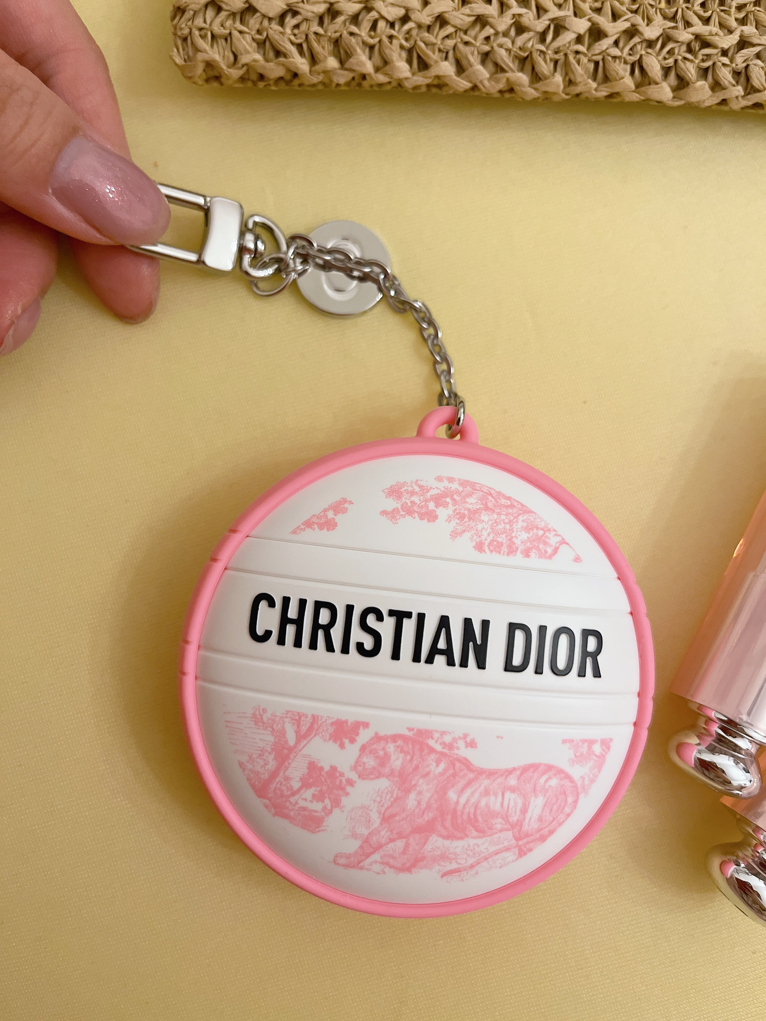 ディオール アディクト リップ グロウ 063 ピンク ライラック/Dior/リップバームを使ったクチコミ（3枚目）