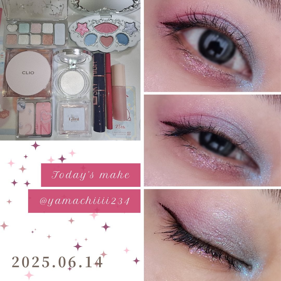 PRETTY EYES/xixi/リキッドアイライナーを使ったクチコミ(1枚目)