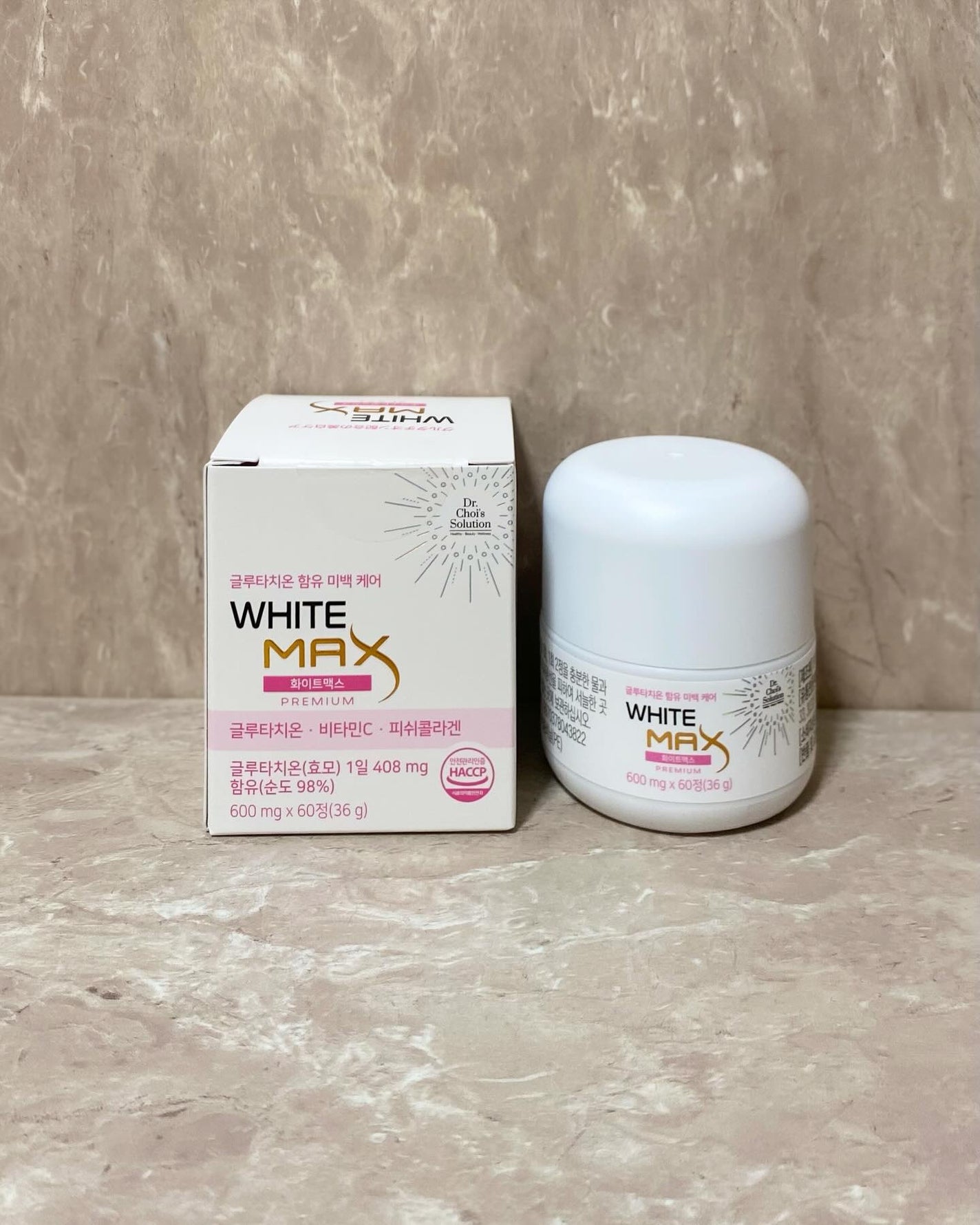 ホワイトマックスプレミアム/Dr. Choi's Solution/美容サプリメントを使ったクチコミ(1枚目)