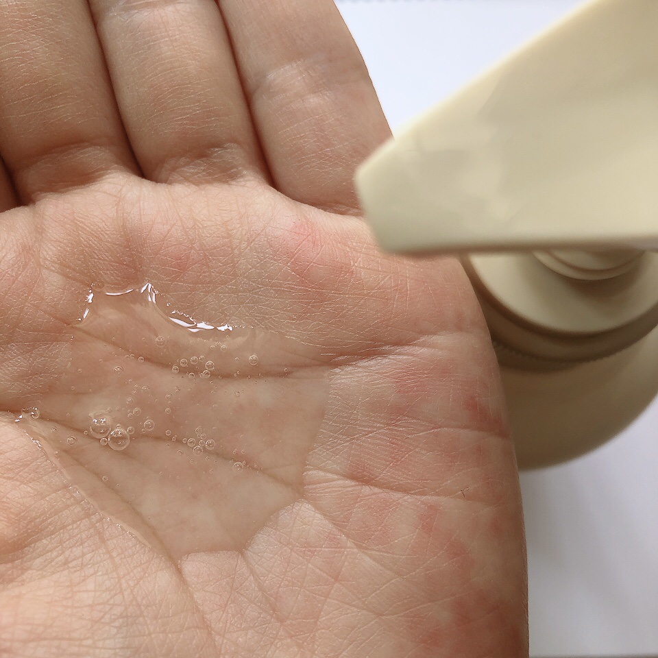 シャンプー／トリートメント ＜うるおいケア＞/カウブランド無添加/市販シャンプーを使ったクチコミ（2枚目）