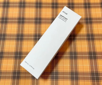 ドクダミ ポアコントロールクレンジングオイル/Anua/オイルクレンジングを使ったクチコミ(1枚目)