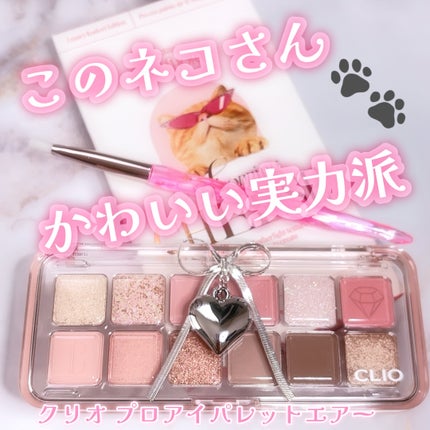 プロ アイ パレット エアー/CLIO/アイシャドウパレットを使ったクチコミ(1枚目)