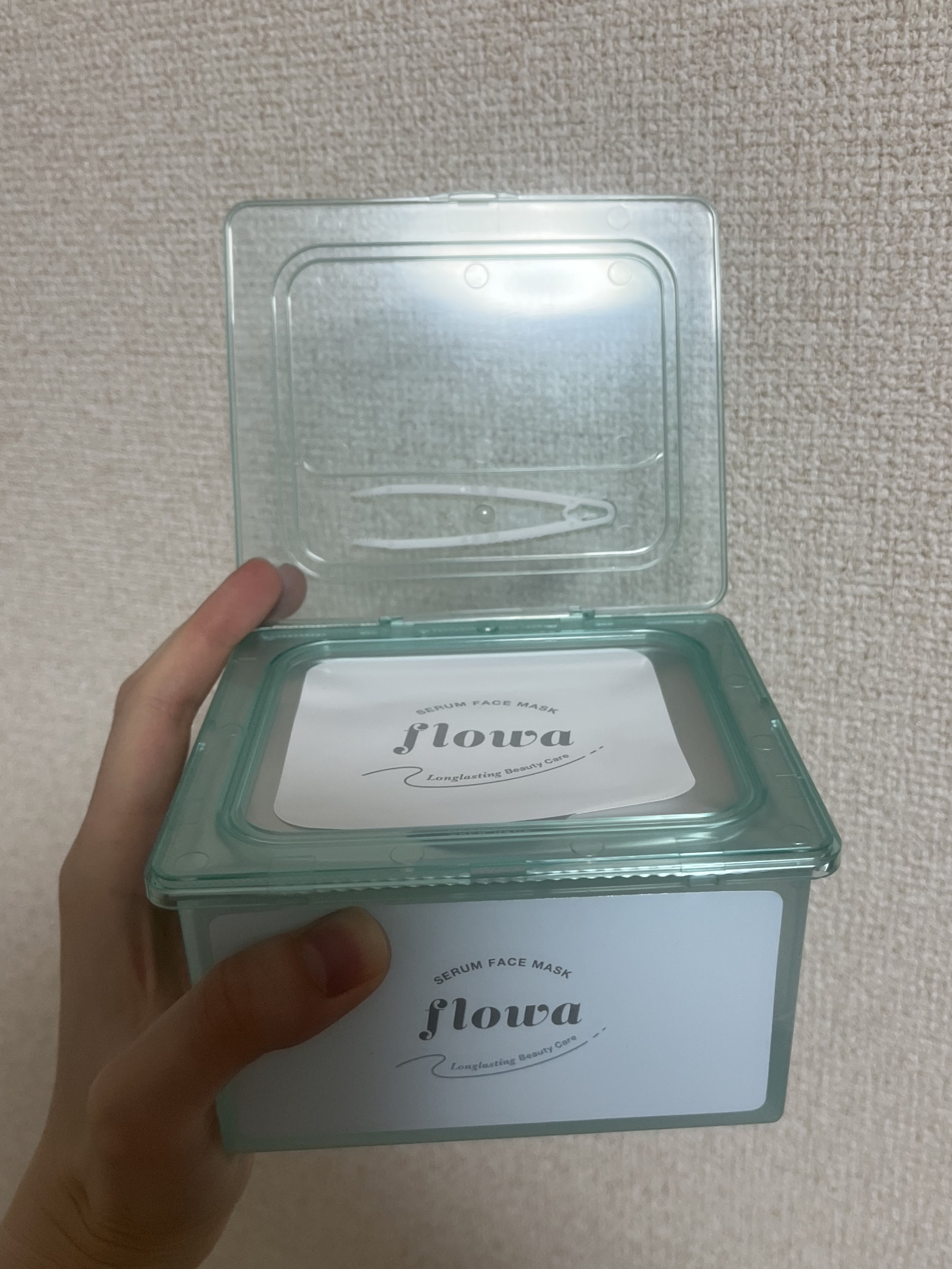 美容液フェイスマスク/FLOWA/シートマスク・パックを使ったクチコミ（3枚目）