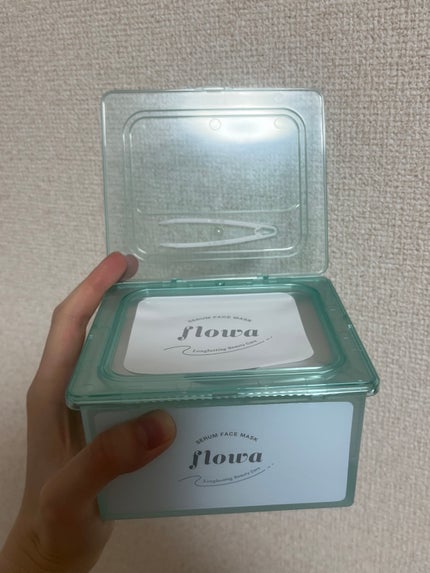 美容液フェイスマスク/FLOWA/シートマスク・パックを使ったクチコミ(3枚目)