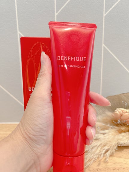 ベネフィーク ホットクレンジングジェル/BENEFIQUE/クレンジングジェルを使ったクチコミ(4枚目)