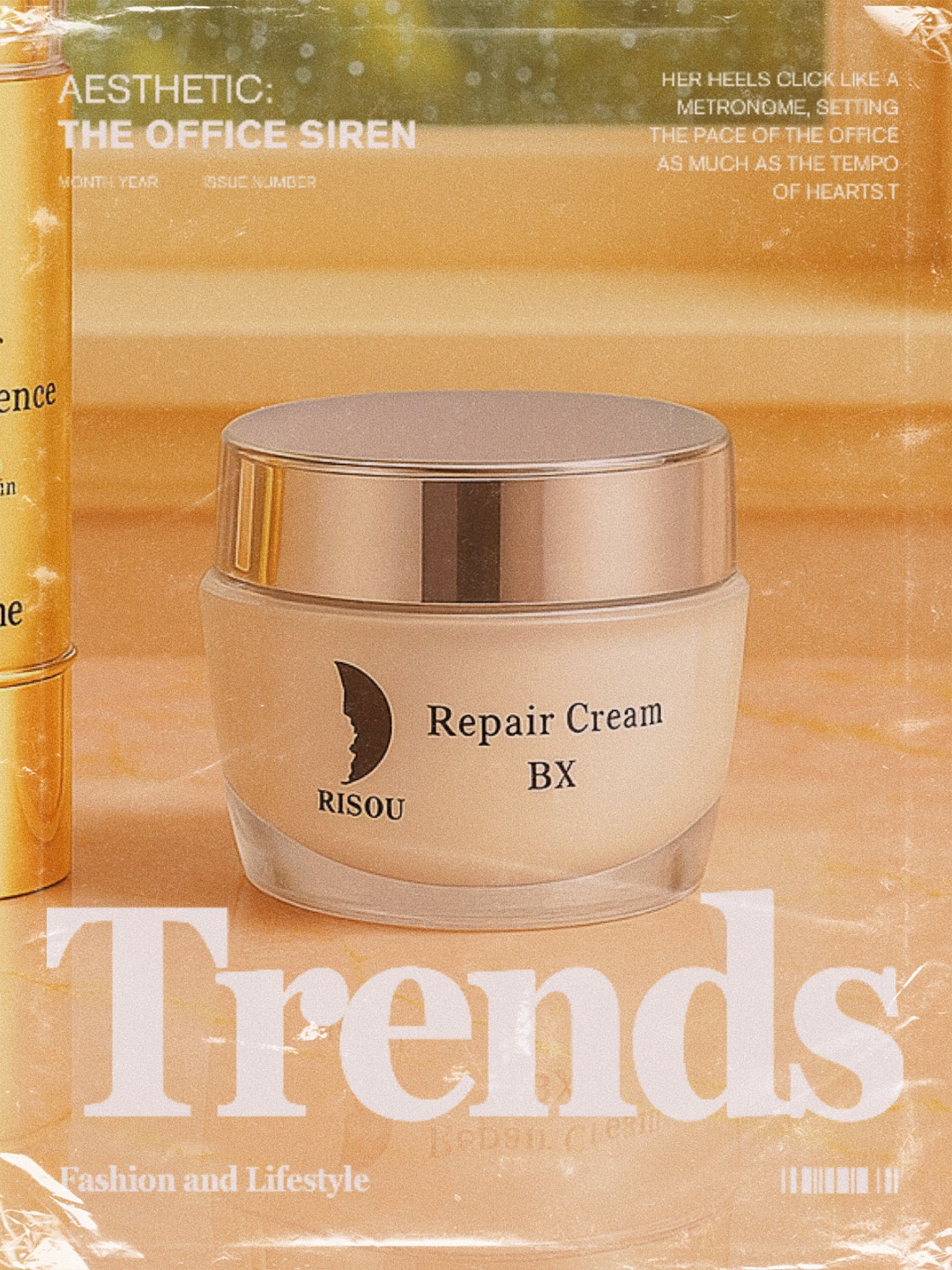 リソウ リペアクリーム BX/リソウコーポレーション/フェイスクリームを使ったクチコミ（1枚目）