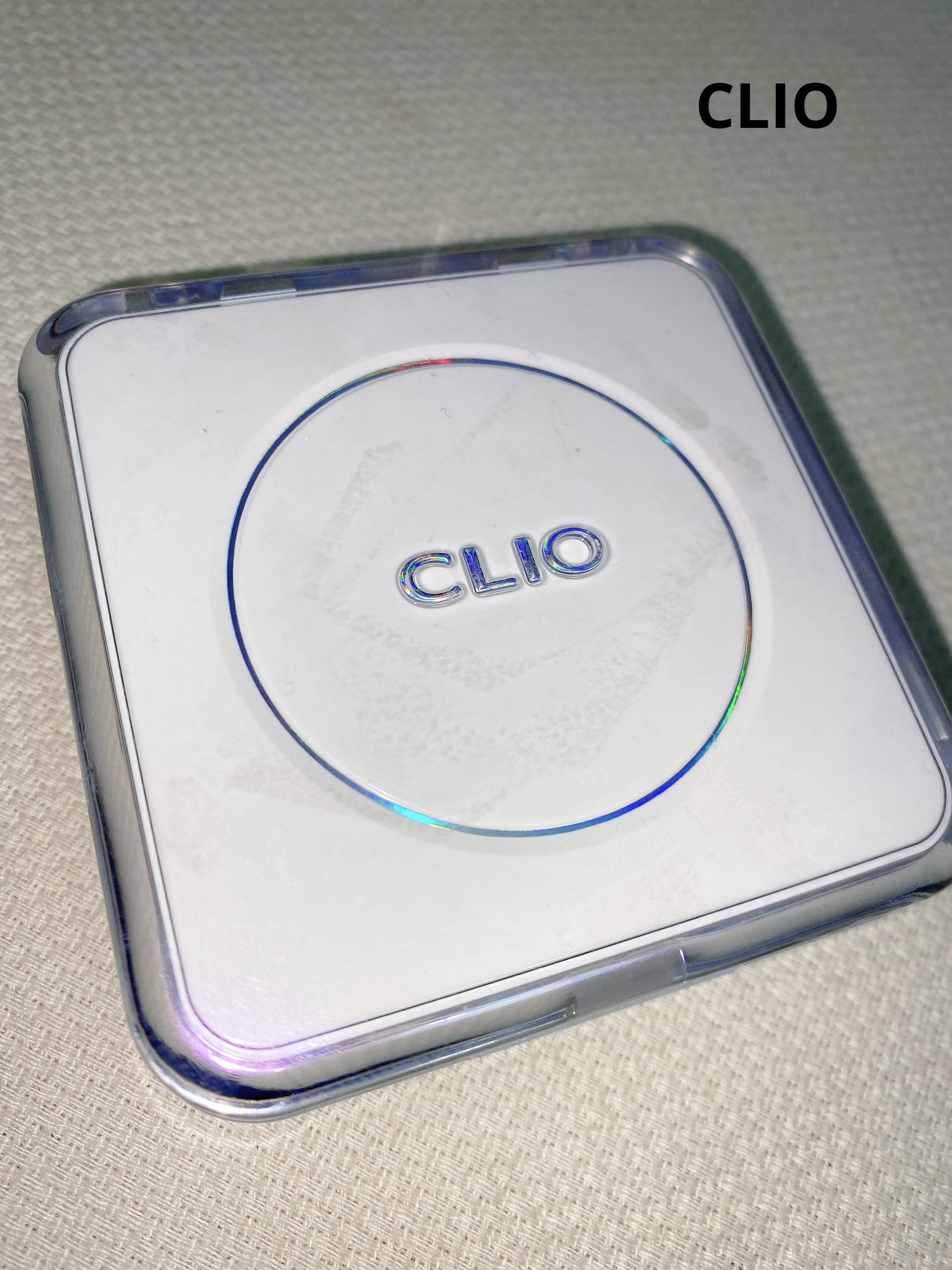 キル カバー ファンウェア クッション ザ オリジナル/CLIO/クッションファンデーションを使ったクチコミ（1枚目）