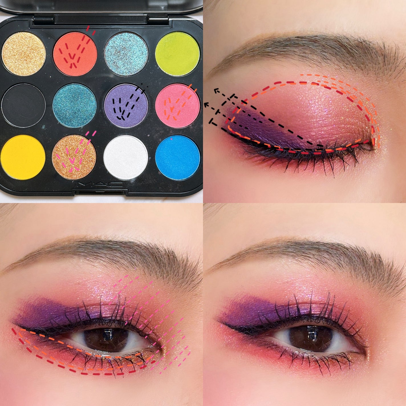 クリーミータッチライナー/キャンメイク/ジェルアイライナーを使ったクチコミ(5枚目)