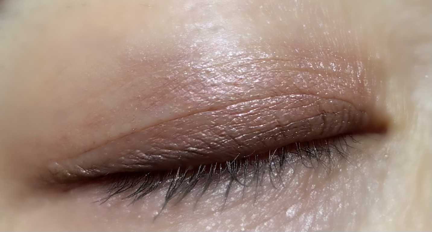 ジューシーピュアアイズ/キャンメイク/アイシャドウパレットを使ったクチコミ（3枚目）