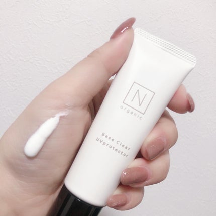 ベース クリアUVプロテクター/N organic/日焼け止めクリームを使ったクチコミ(2枚目)