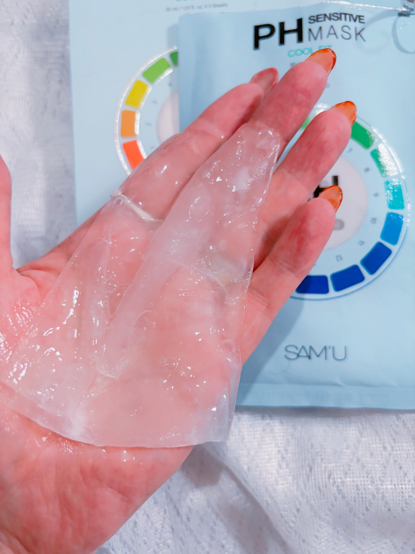 PHセンシティブマスク クールフィット/SAM'U/シートマスク・パックを使ったクチコミ(3枚目)