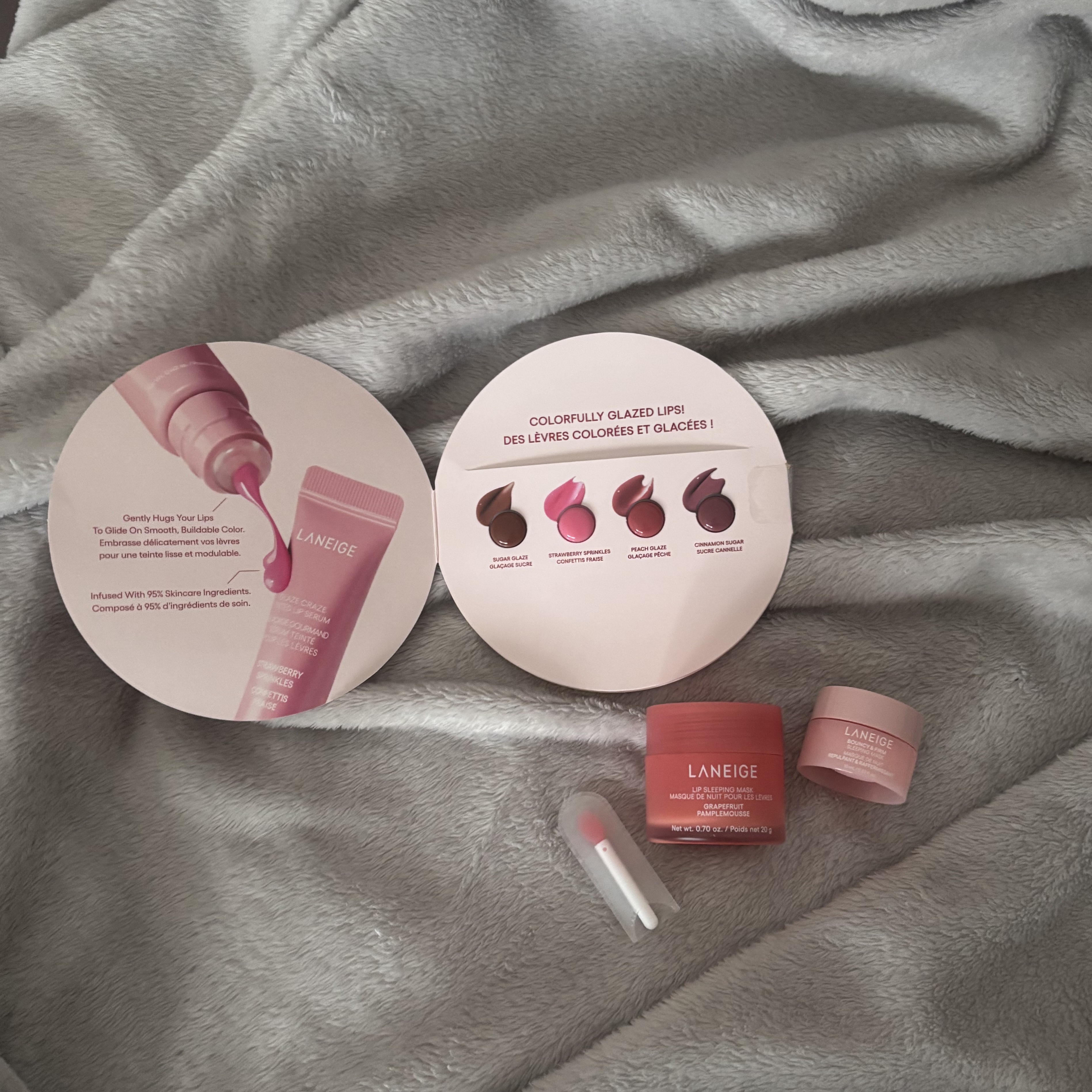 リップスリーピングマスク/LANEIGE/リップバームを使ったクチコミ（2枚目）