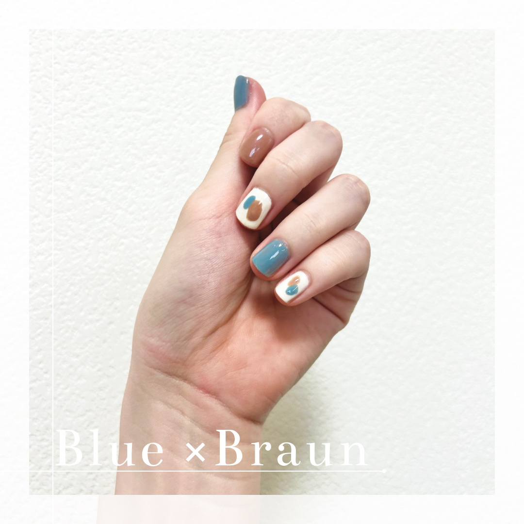 カラフルネイルズ/キャンメイク/マニキュアを使ったクチコミ（2枚目）