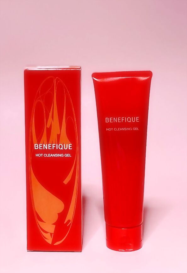 ベネフィーク　ホットクレンジングジェル/BENEFIQUE/クレンジングジェルを使ったクチコミ（2枚目）