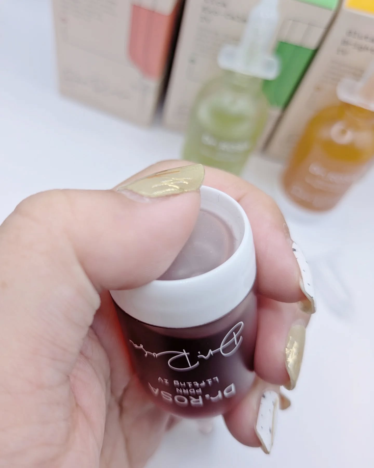 Dr.ROSA IV アンプル3種セット/Dr.ROSA/スキンケアキットを使ったクチコミ（3枚目）