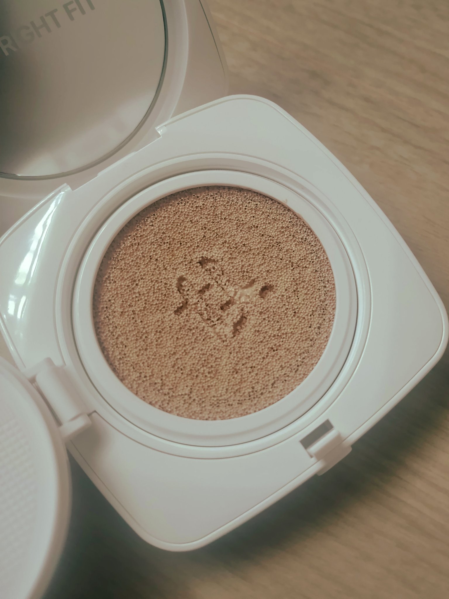 レイヤリングフィットカバークッションEX/TFIT/クッションファンデーションを使ったクチコミ（2枚目）