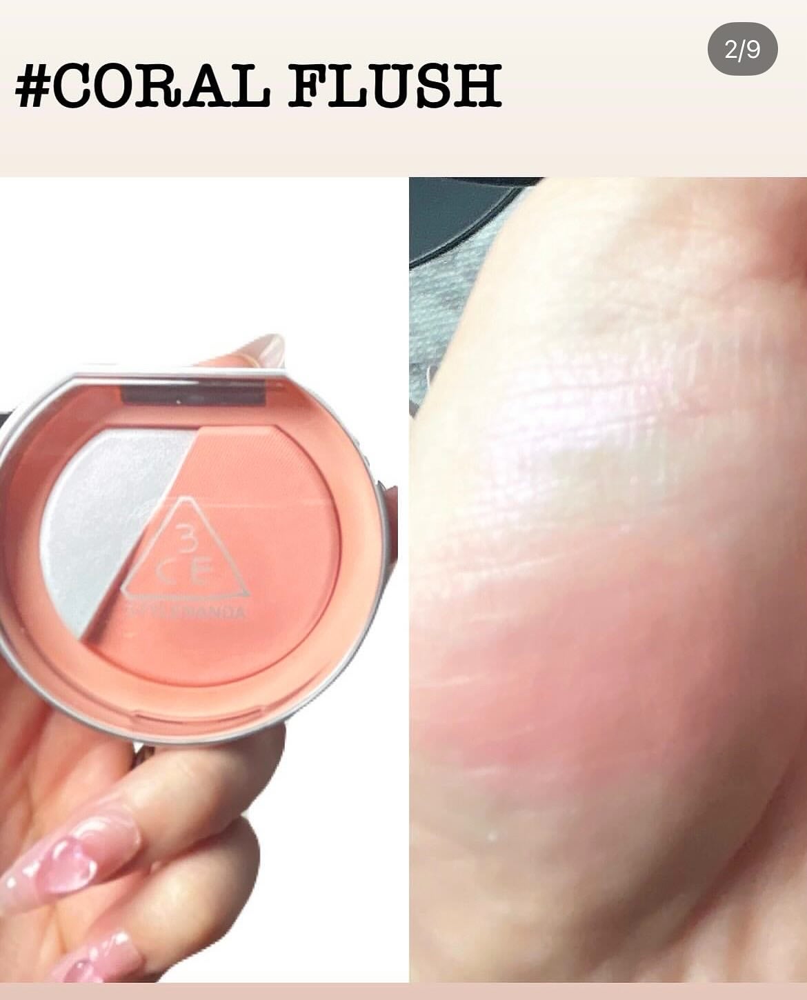 5児ママ ゆかこ♡フォロバ100 コメください on LIPS 「@3ce_official_jp様のプロモーションに参加してい..」(2枚目)