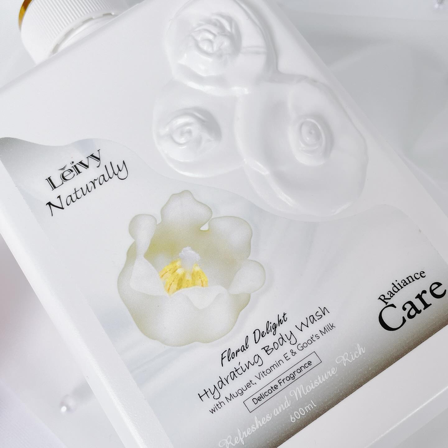 ラディアンスボディシャンプー ミュゲ（スズラン）/Leivy/ボディソープを使ったクチコミ（2枚目）