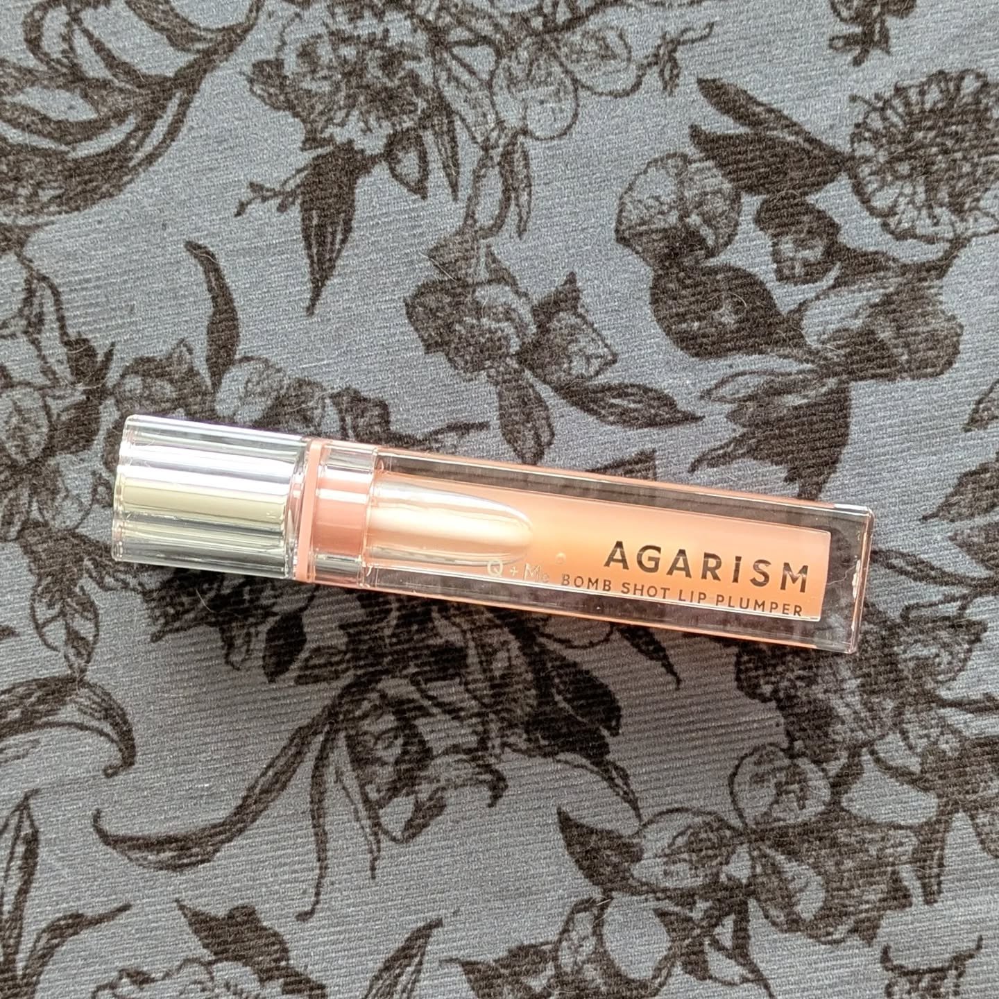 キューミ―ボムショットリッププランパー/AGARISM/リッププランパーを使ったクチコミ（2枚目）