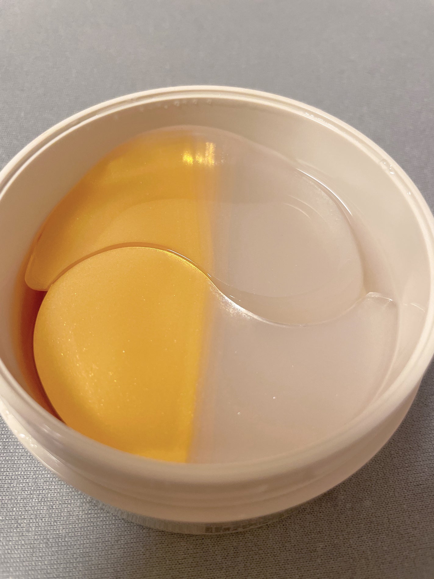 GOLD COLLAGEN DUAL EYE PATCH/SNP/アイケア・アイクリームを使ったクチコミ(4枚目)