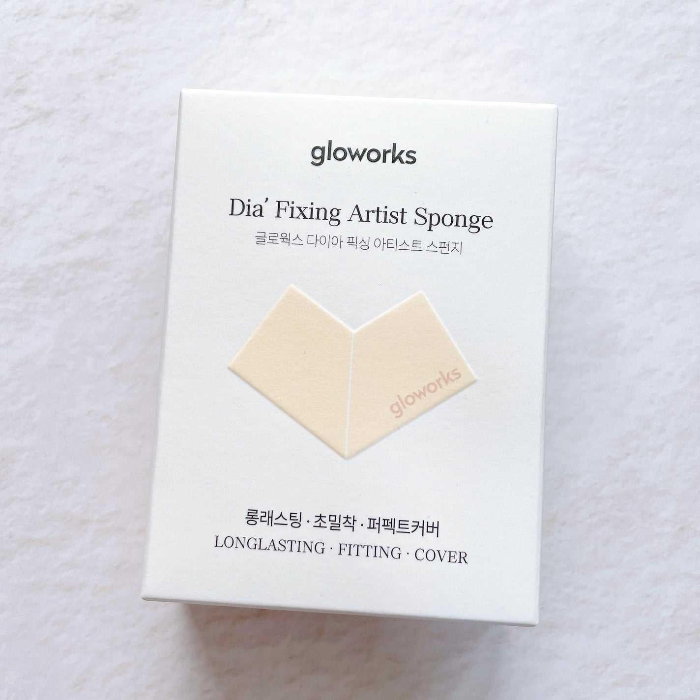 ダイヤフィックスアーティストスポンジ gloworks