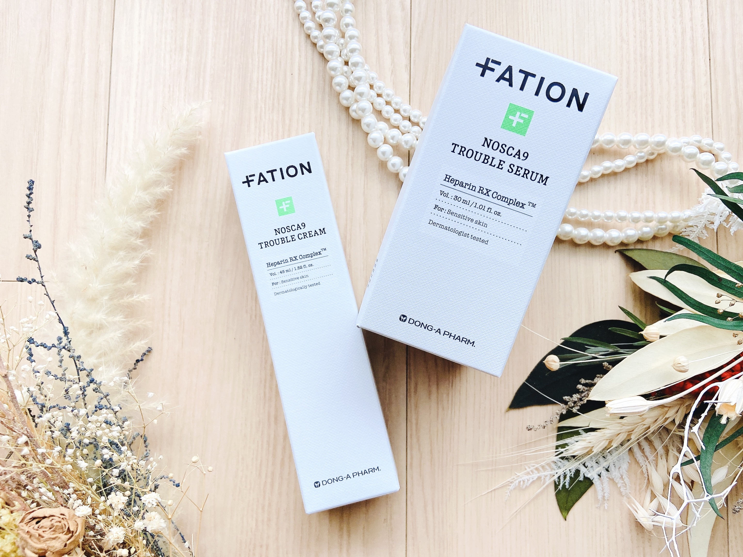 ノスカナイン トラブル セラム/FATION/美容液を使ったクチコミ（3枚目）