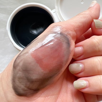 スムースクレンジングバーム ディープブラック GL+/PERFECT ONE FOCUS/クレンジングバームを使ったクチコミ(4枚目)