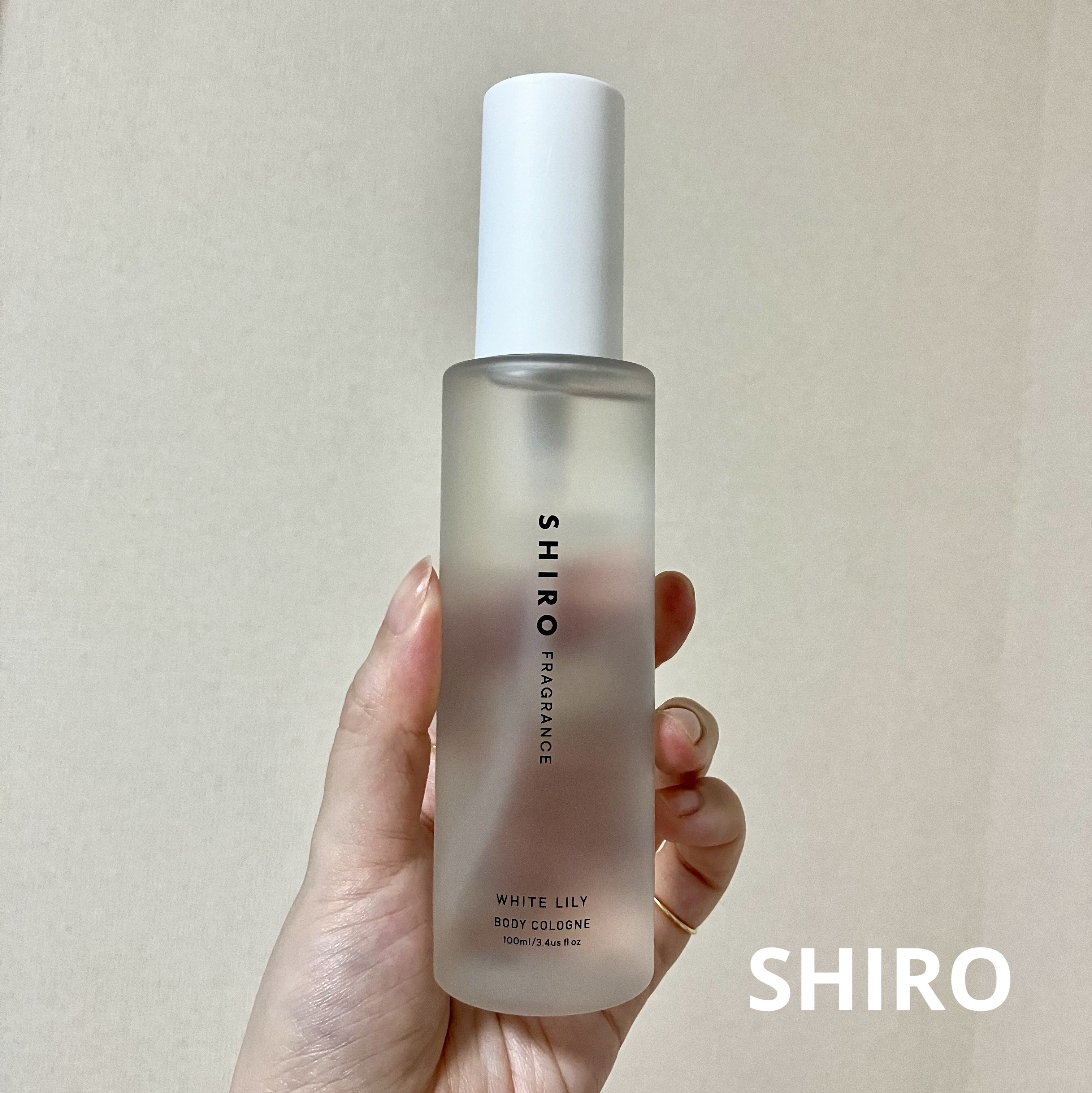 ホワイトリリー ボディコロン/SHIRO/香水(その他)を使ったクチコミ（1枚目）