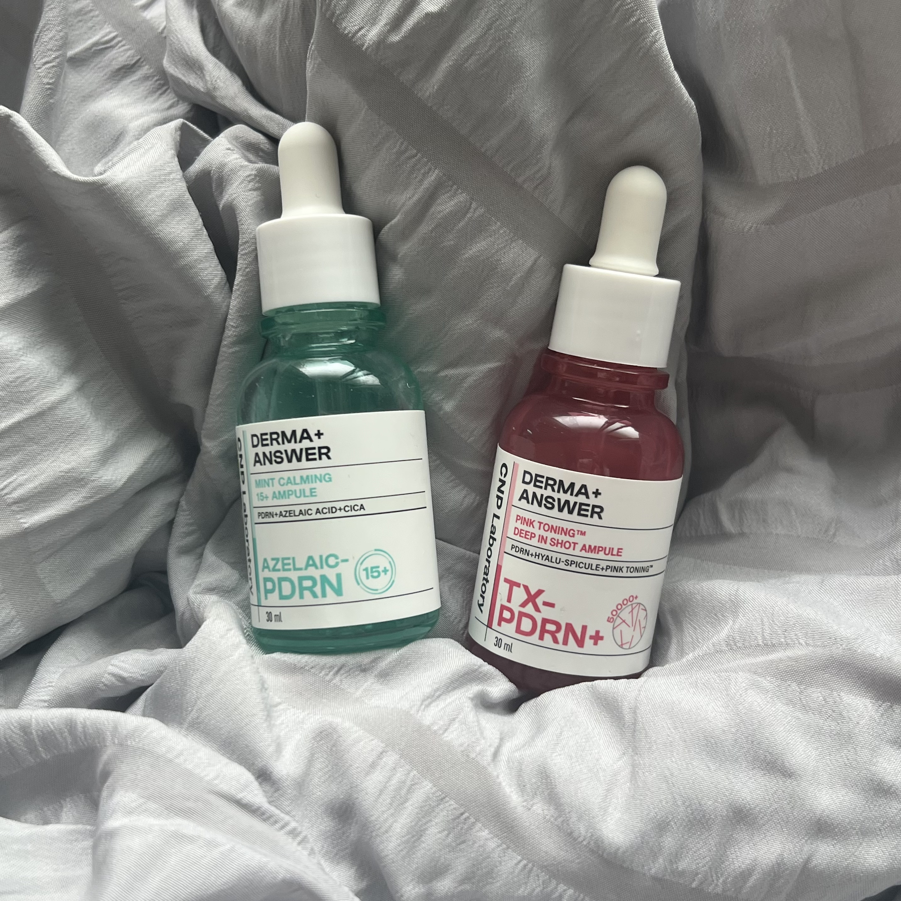 ピンクトーニング™︎ディープインショットアンプル/CNP Laboratory/美容液を使ったクチコミ（1枚目）