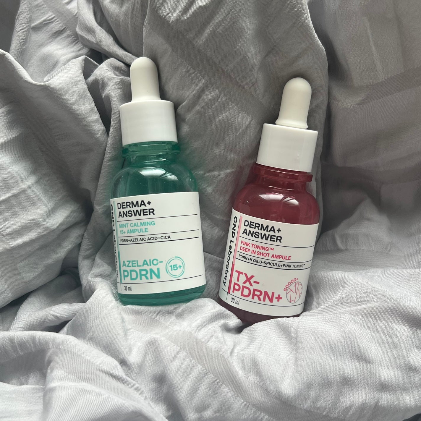 ピンクトーニング™︎ディープインショットアンプル/CNP Laboratory/美容液を使ったクチコミ(1枚目)