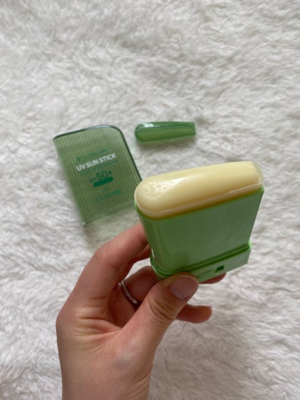 D soothing series UVサンスティック/cosparade/日焼け止めスティックを使ったクチコミ(6枚目)