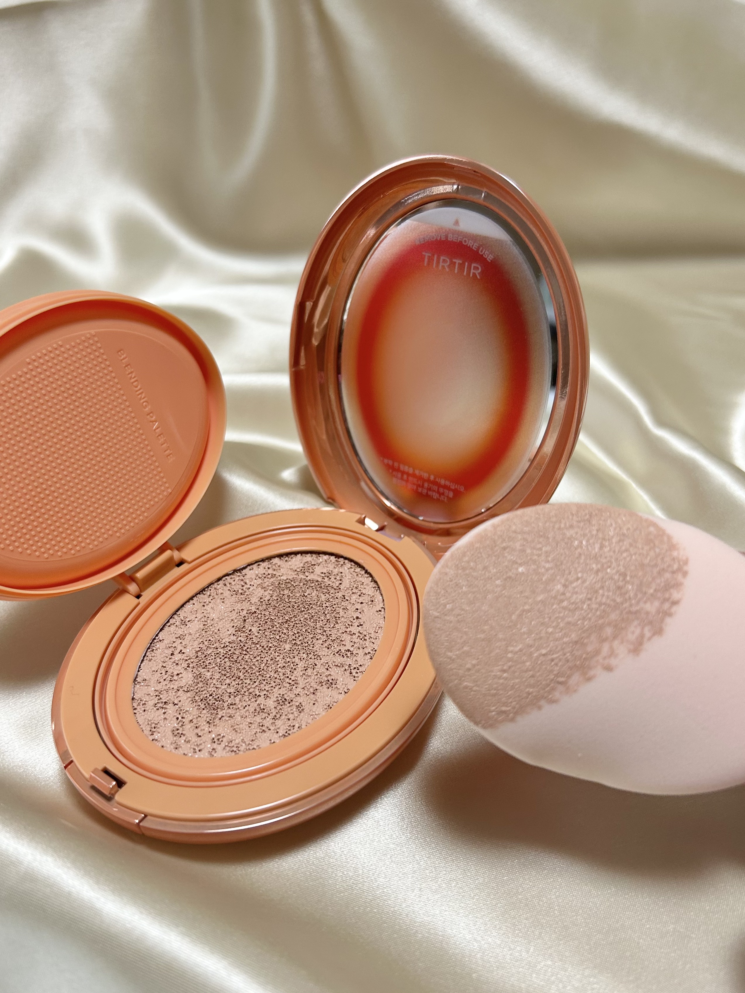 マスクフィット エーアイフィルタークッション/TIRTIR(ティルティル)/クッションファンデーションを使ったクチコミ（2枚目）