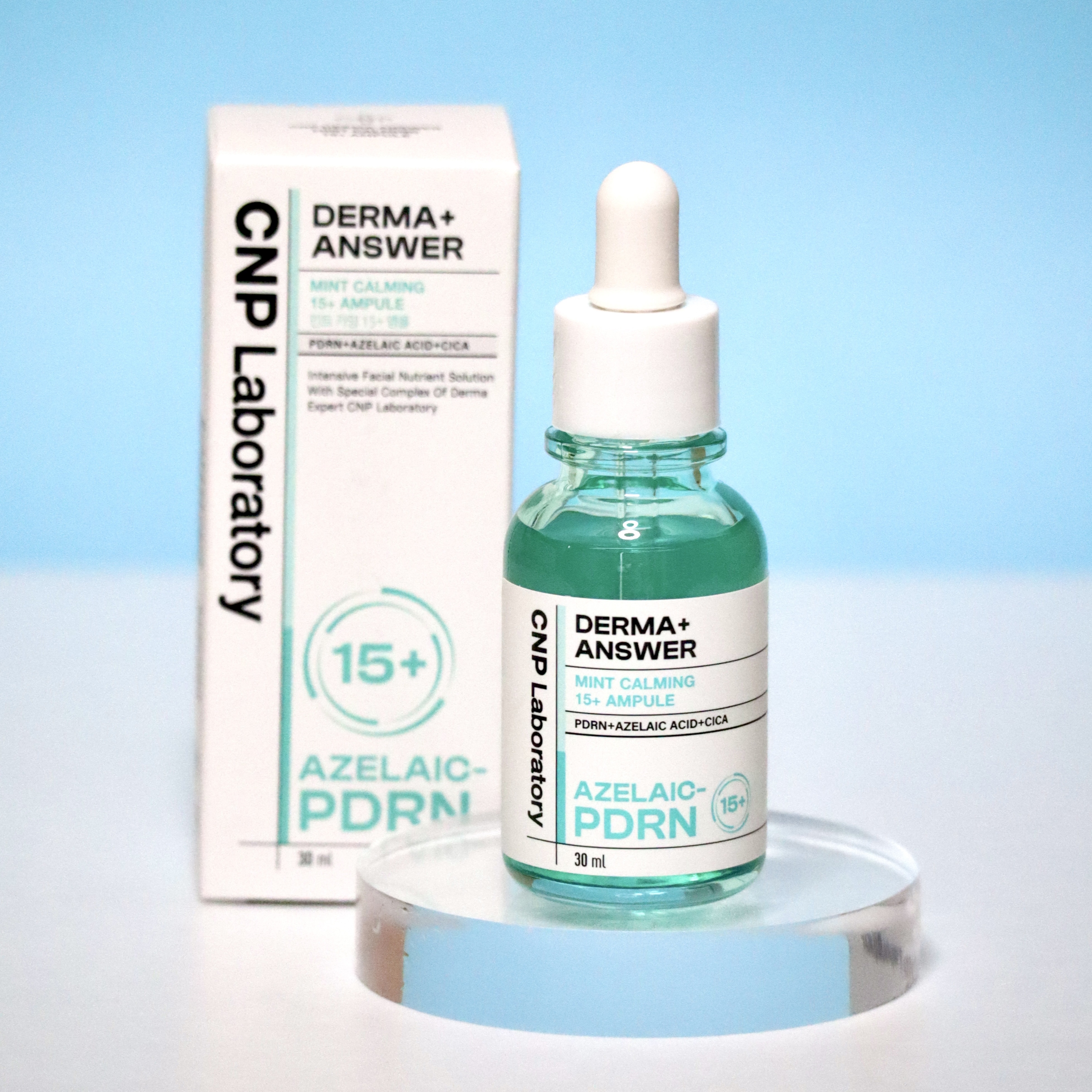ダーマアンサーアゼライン酸ミントアンプル/CNP Laboratory/美容液を使ったクチコミ（3枚目）